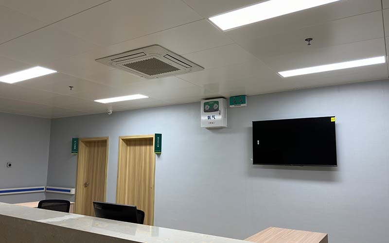 中小型医疗机构中心供氧系统设计安装规范